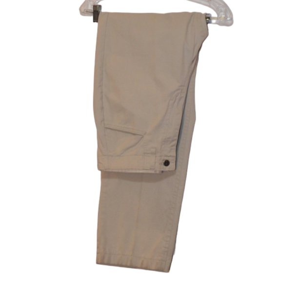 Riders Vintage USA Durable & Comfortable White Cream Denim Men Pants 10 M - Picture 1 of 9
